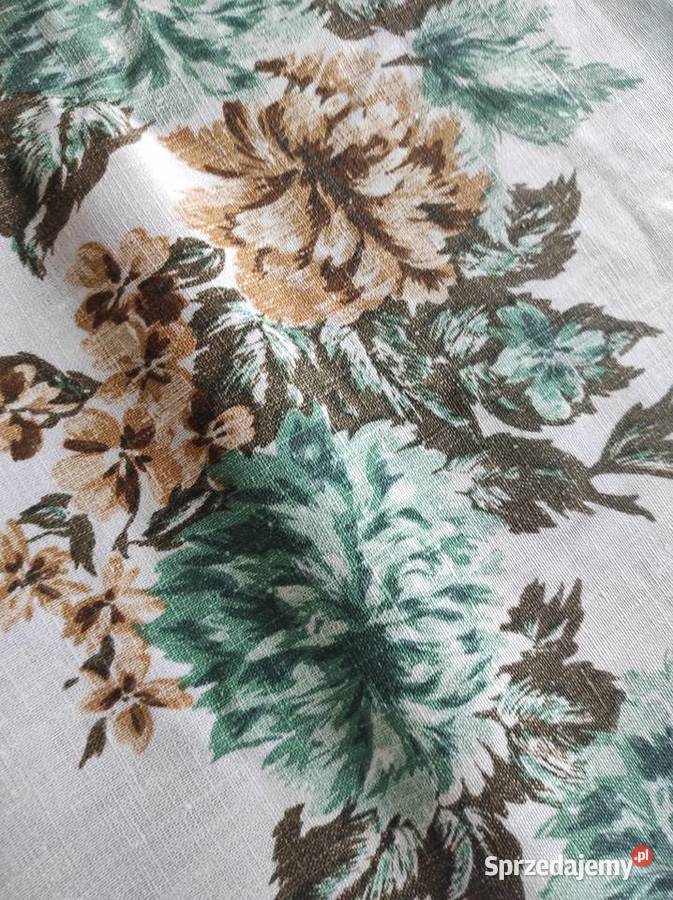 Obrus lniany duży 100 len 175x130 Białystok