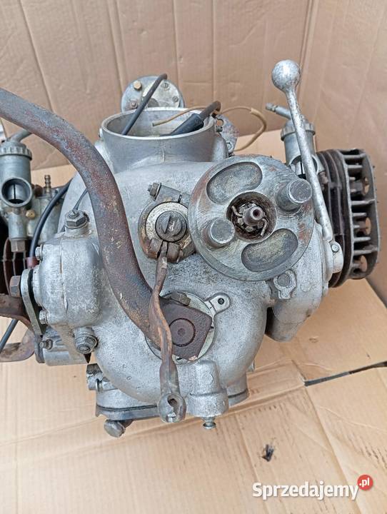 SILNIK M72 SKRZYNIA BIEGÓW ORYGINALNE Niemodlin
