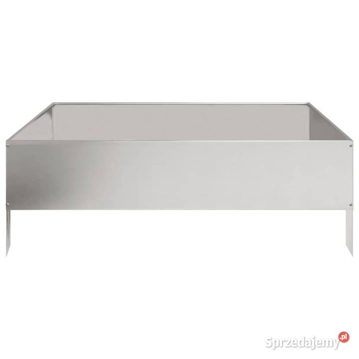 Podwyższona donica 100x100x335 stal nierdzewna mazowieckie sprzedam