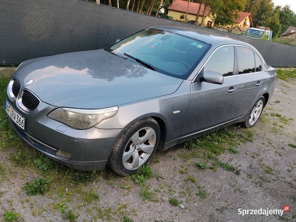 Sprzedam BMW E60 lift