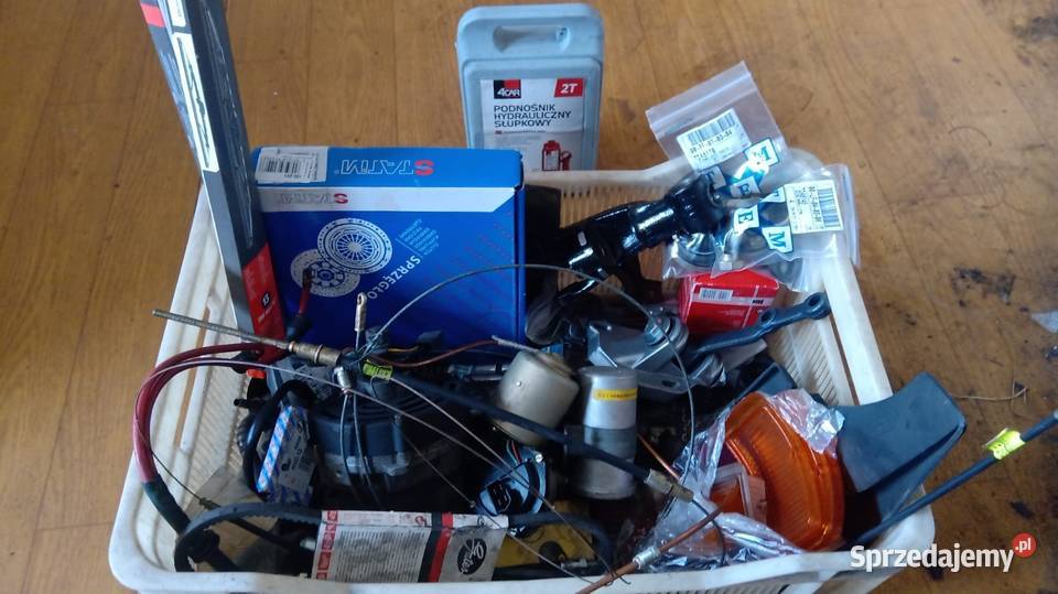 Części do fiat 126p śląskie Lubliniec