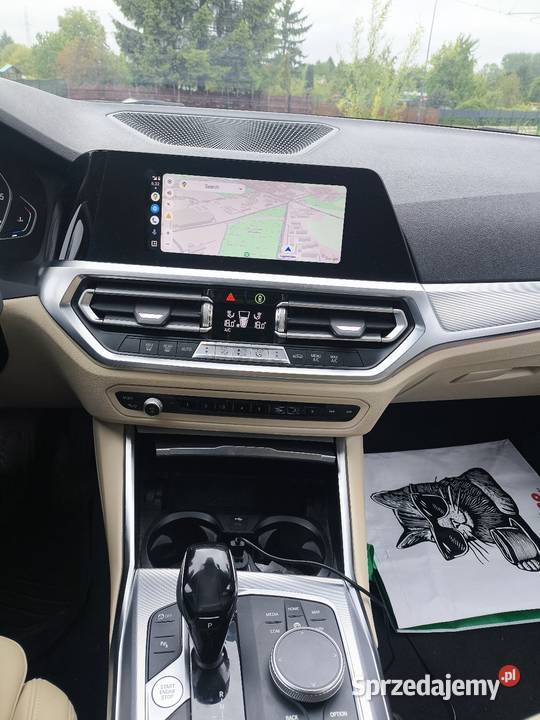 BMW 3 G20 20D Bezwypadkowy 2021 prywatny z Rok produkcji 2021 Katowice
