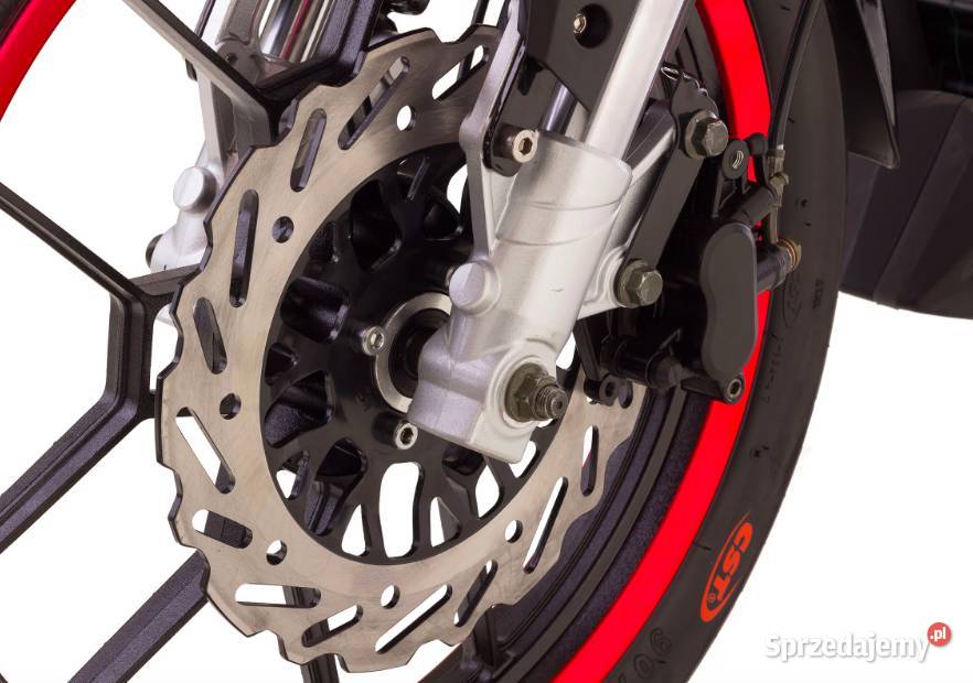 Nowy Motocykl Romet ZONE S 125 Złocieniec