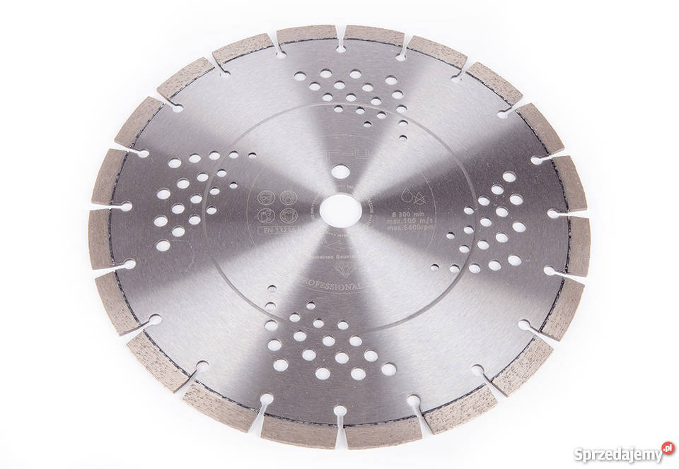 TARCZA DIAMENTOWA 300 PIŁA BUDOWLANA DO BETONU Wrocław