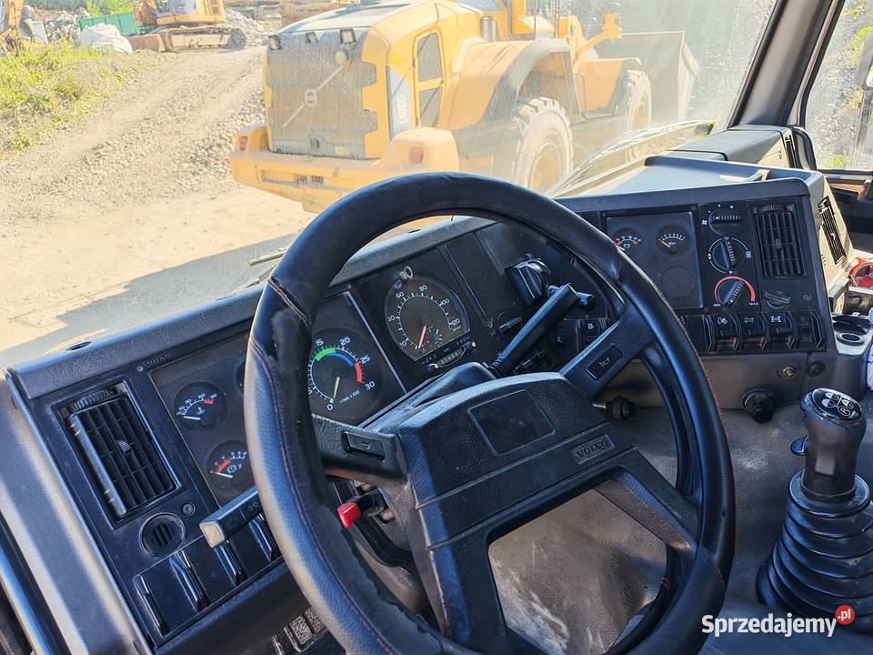 Volvo FL 7 6x4 Wywrotka 3 Strony Kiper Miller