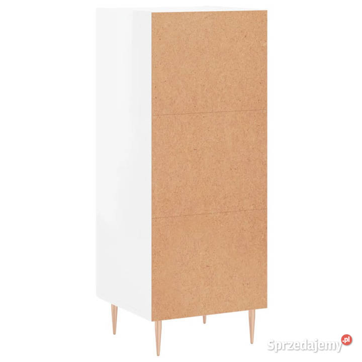 Szafka biała połysk 345x34x90 materiał Warszawa