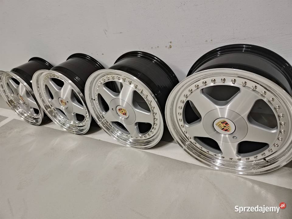alu Porsche 911 OZ Futura oryginał OZ alu felgi Katowice