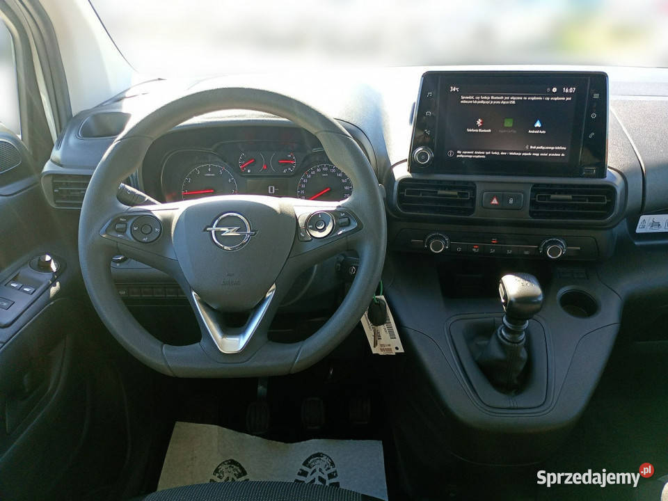 Opel Combo 15 CDTI102 Cargo XL 23t Salon Fvat 23 Poznań
