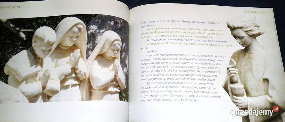 Fatimska Pani Fatima 100 lat objawień Maryi Pozostałe