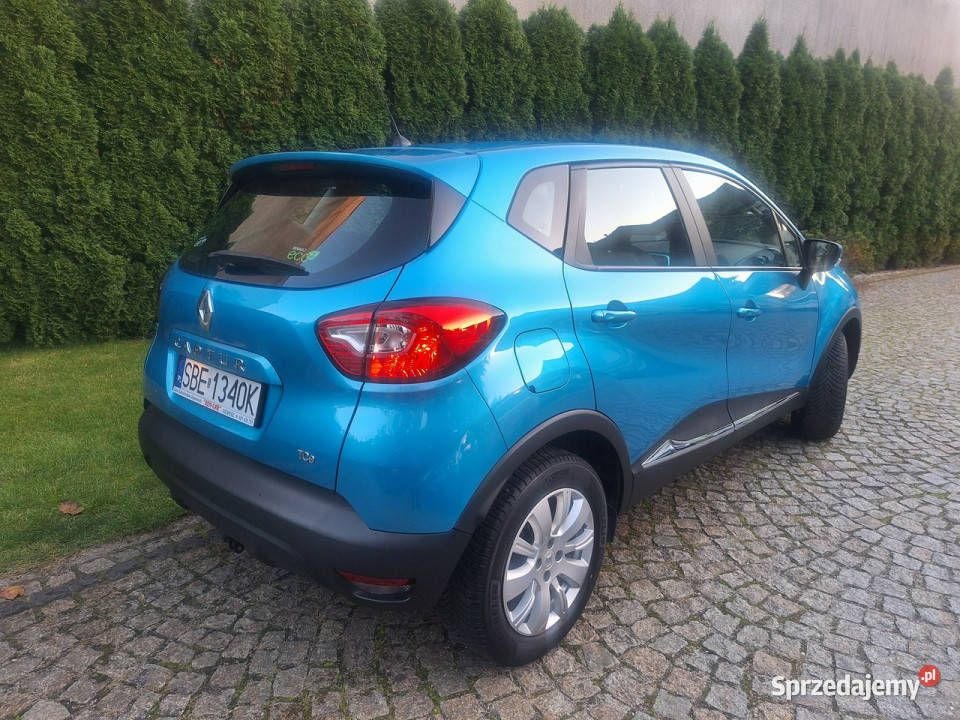 Renault Captur Expression pierwszego właściciela tempomat