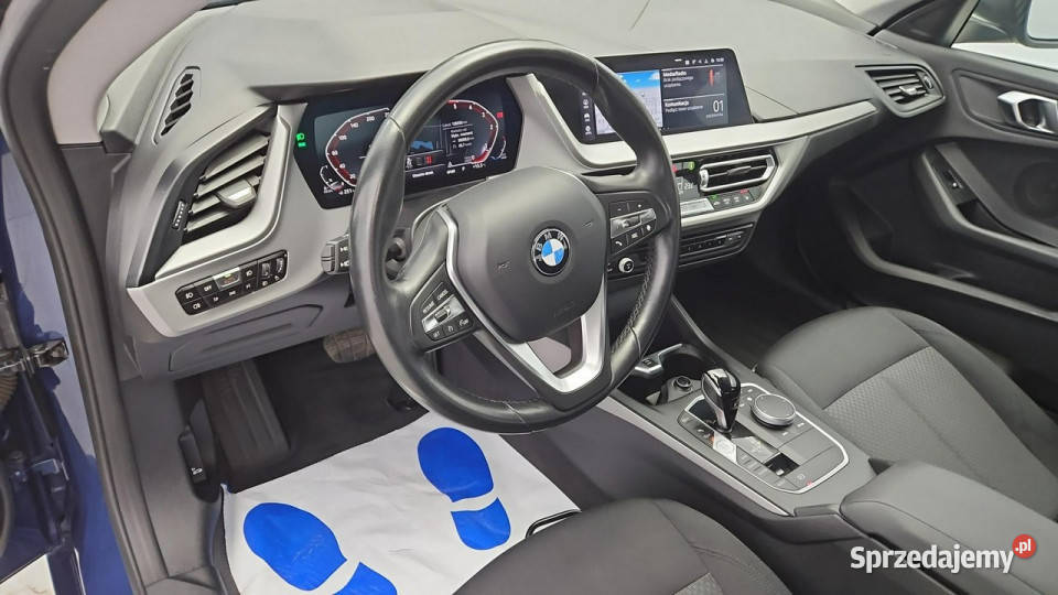 BMW 216 D Z Polskiego Salonu Faktura Vat F44 isofix