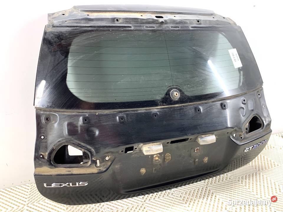 KLAPA TYŁ LEXUS CT Hatchback Obsidian Black sprzedam