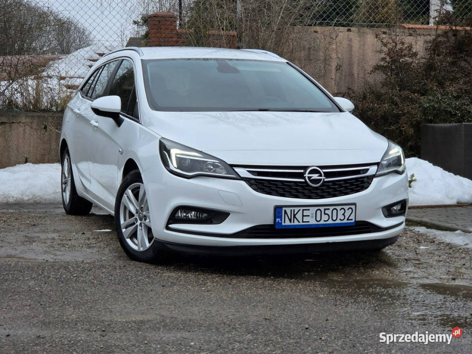 Opel Astra 16CDtiCosmoLedGwarancja K 20152021 wspomaganie kierownicy warmińsko-mazurskie Kętrzyn