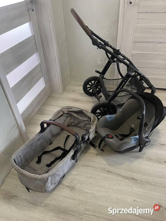 Wózek 3w1 firmy Kinderkeaft śląskie