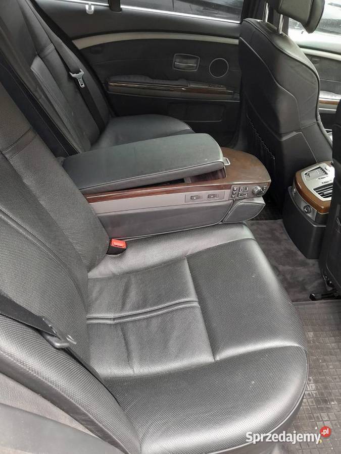BMW E65 diesel skóra podgrzewana wentylowana zachodniopomorskie Mirosławiec