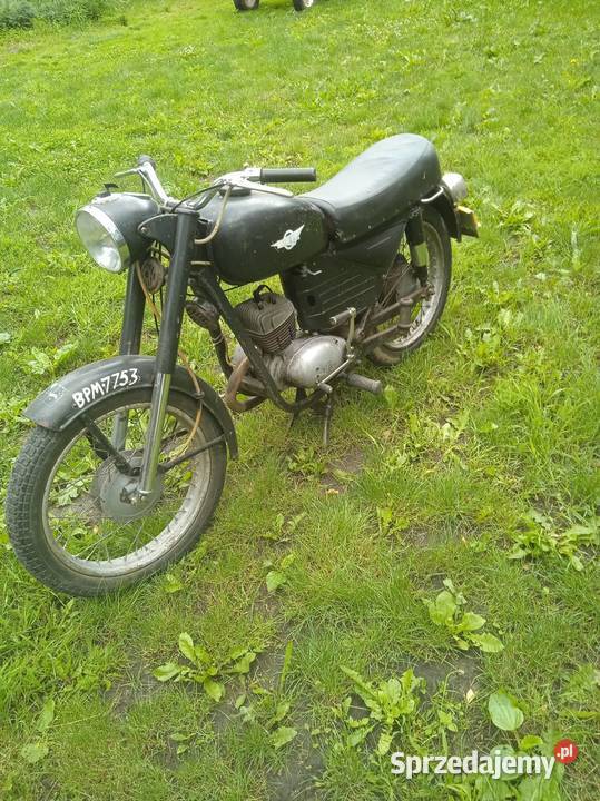 WSK M06 B1 1970 Rok produkcji 1970 Motoryzacja Chełm