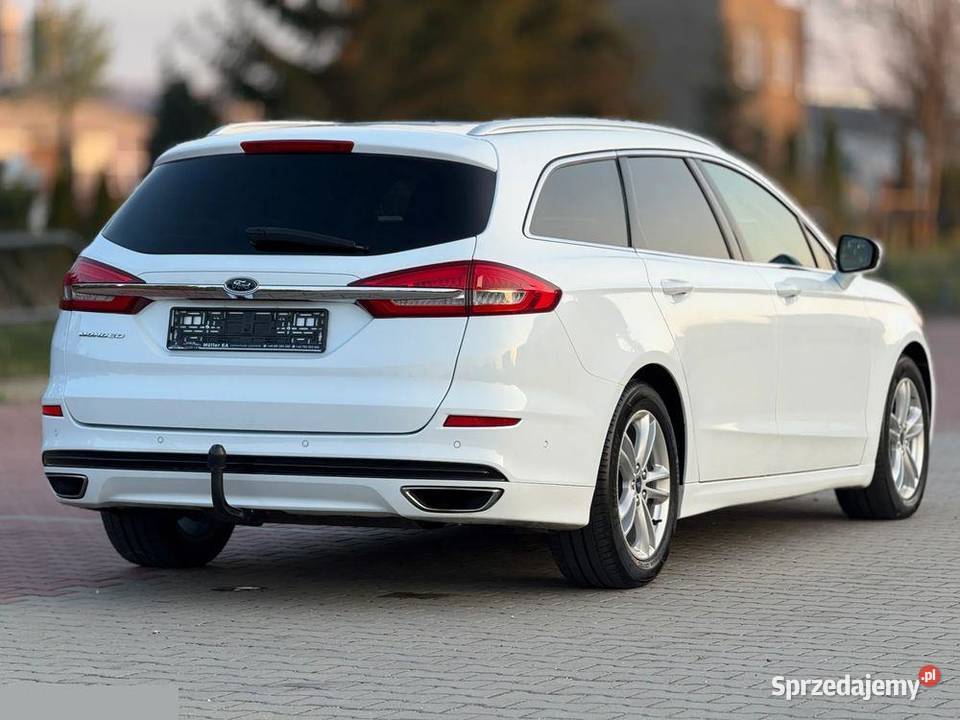 Ford Mondeo 20 EcoBlue Titanium 190 2019r automatyczna Skarszewy