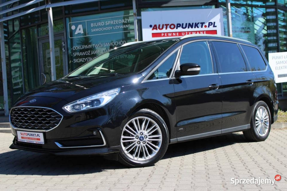 FORD Galaxy 2020r GWARANCJA FV 23 IWŁ ASO NAVI 129669km Motoryzacja śląskie Chorzów