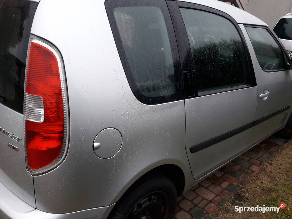 skoda romster 14 tdi 2007r Rok produkcji 2007 Ostrów Mazowiecka