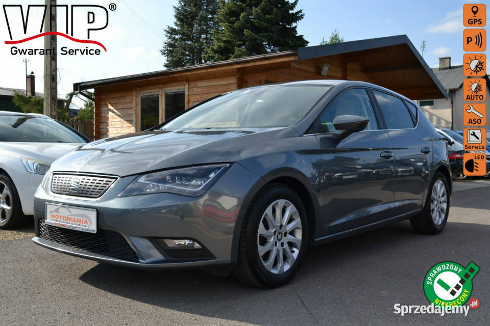 Seat Leon LEDSkórzana TapicerkaAlufelgiPodgrz 4/5 Częstochowa sprzedam