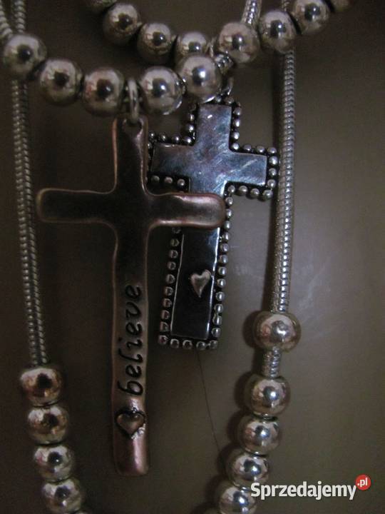 naszyjnik barfota believe faith necklace Zamość
