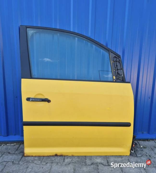 DRZWI PRZÓD PRAWY PRZEDNIE PRAWE VW CADDY III osobowe Drzwi