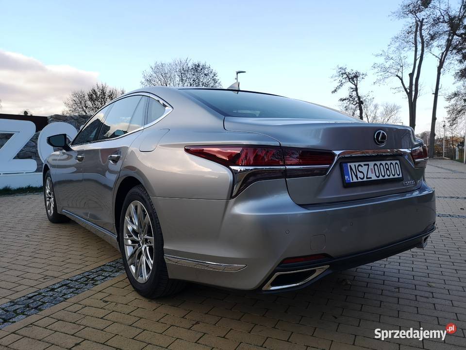 Lexus LS Stan IDEALNY niski przebieg pierwszy Szczytno sprzedam