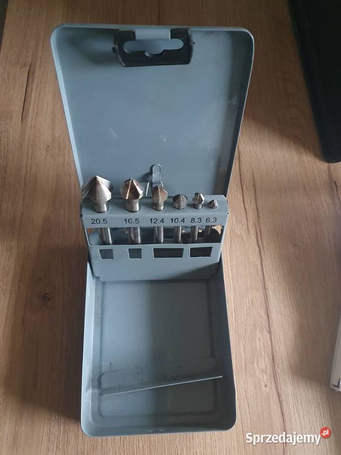 Pogłębiacze stożkowe zestaw 6 mazowieckie