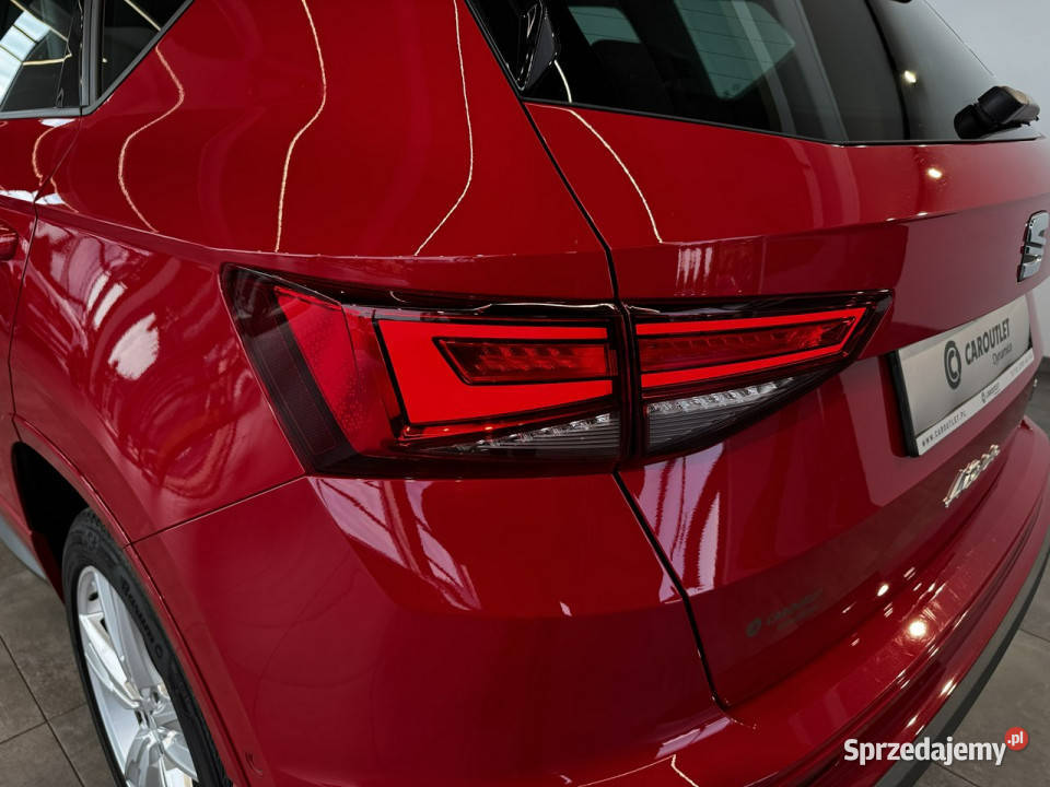 Seat Ateca FR 15TSI 150 DSG 2022 r salon fa VAT małopolskie