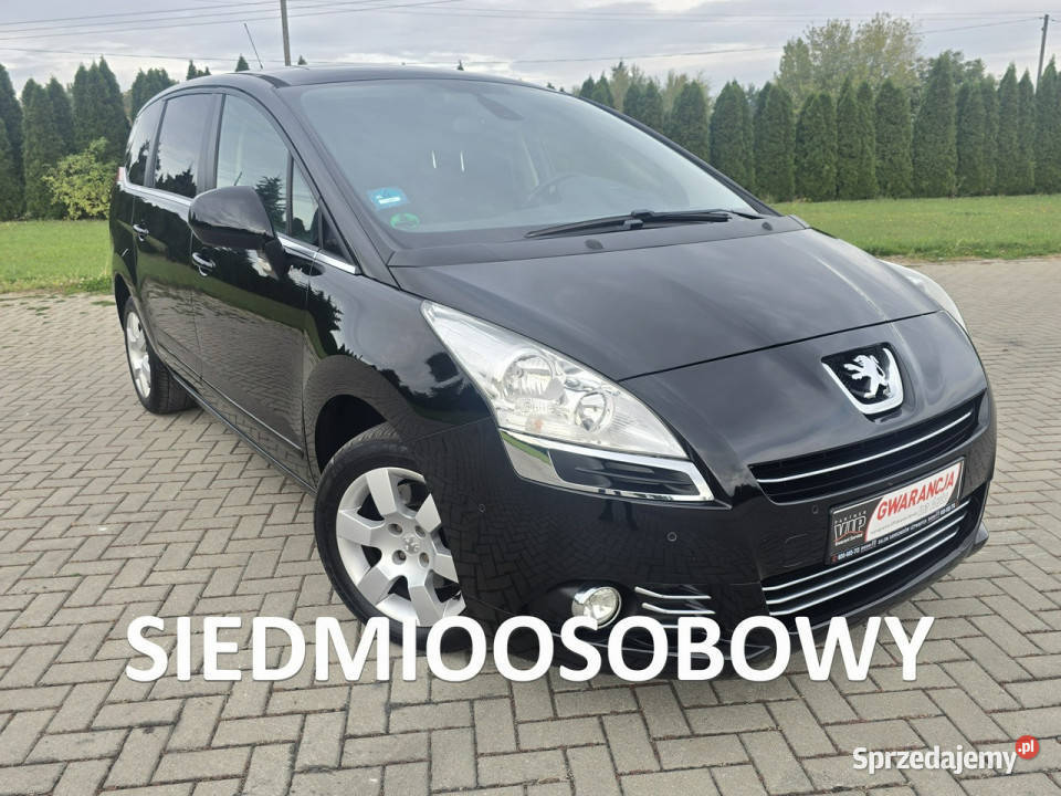 Peugeot 5008 16Turbo benz 7 FoteliKlimatronic 2 wspomaganie kierownicy