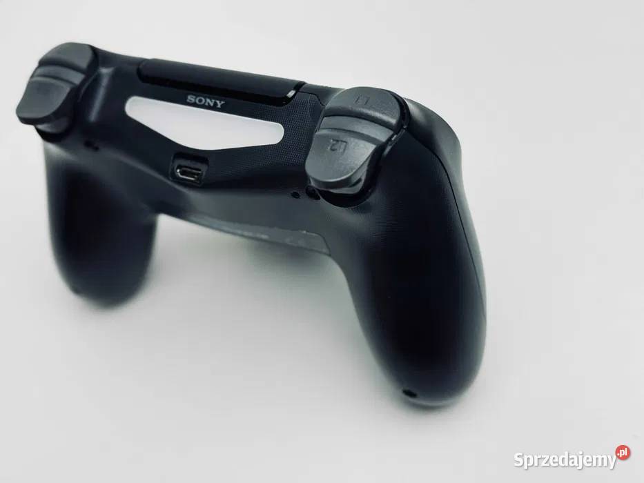 ORYGINALNY PAD BEZPRZEWODOWY 4 SONY CZARNY Śrem