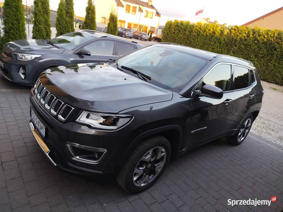 Jeep Compassa 2019r 25200 auto prywatne Goślinowo sprzedam