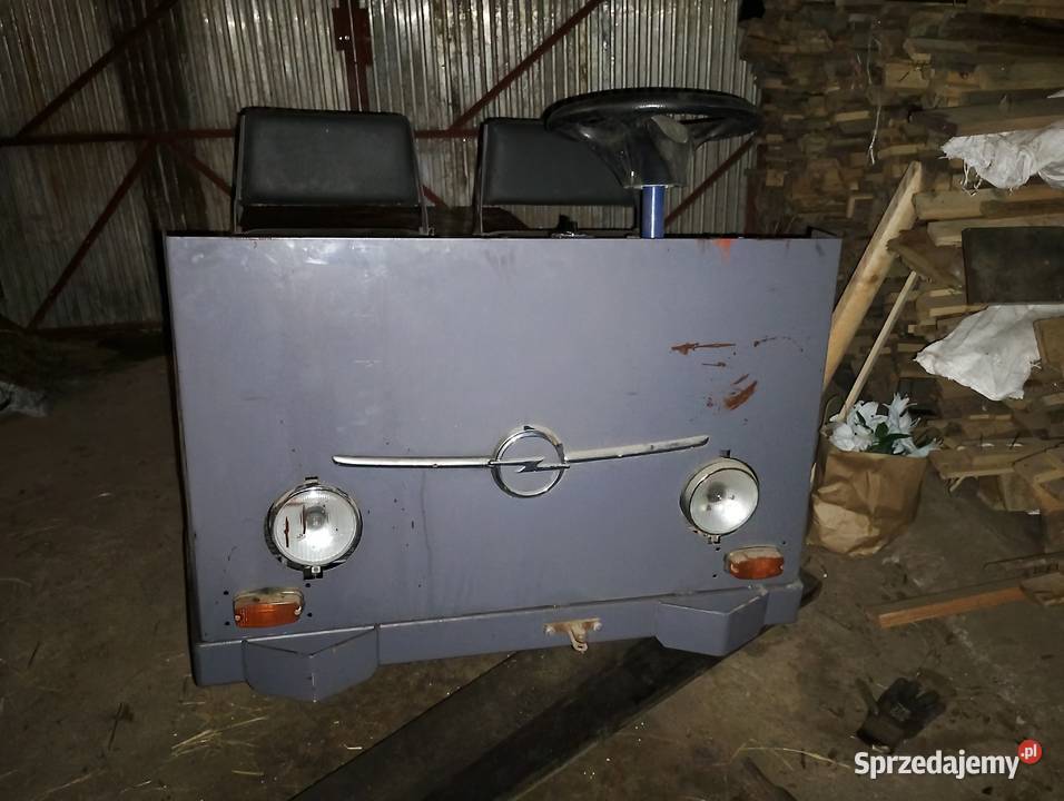 Pojazd elektryczny silnik elektrycznywózek prl Motoryzacja podlaskie Krasnopol