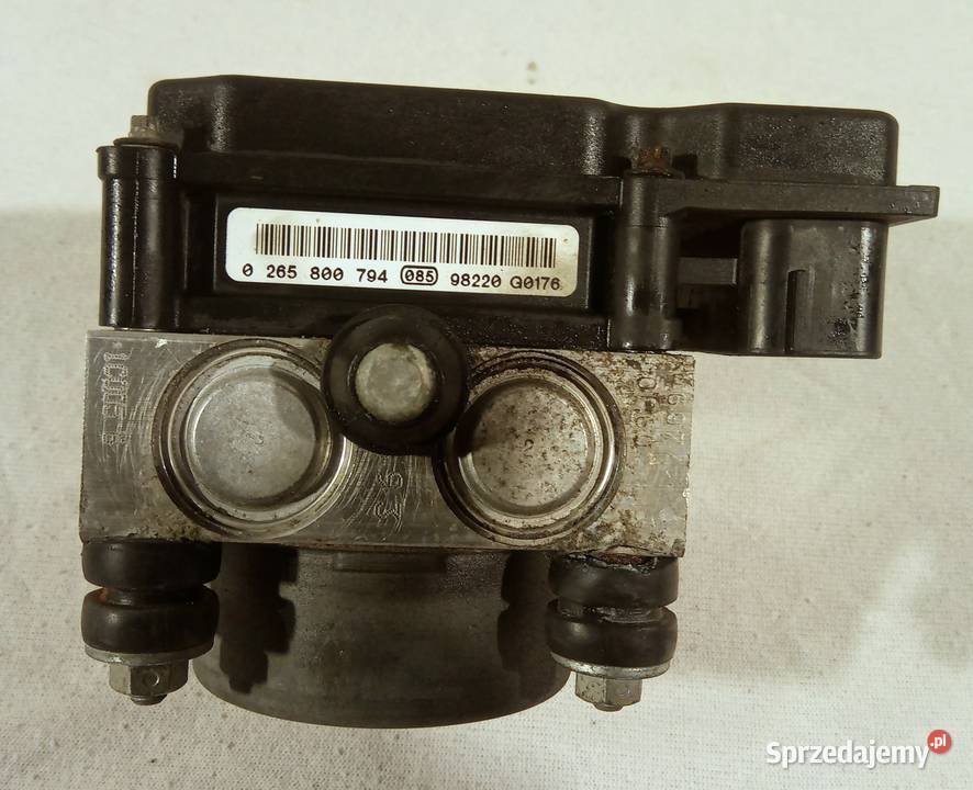 POMPA HAMULCOWA ABS FIAT GRANDE PUNTO 51826507 Mielęcin