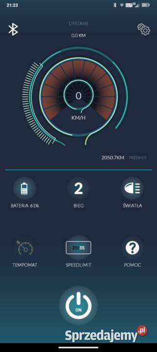 Hulajnoga Motus Scooty 10 Plus 2023 Kraków