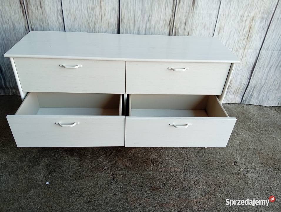 komoda biała 350 Byczyna