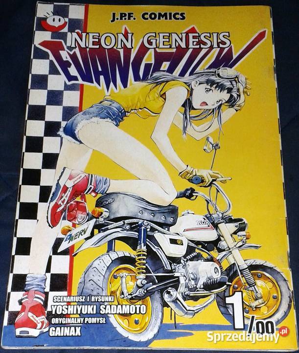 Neon Genesis Evangelion 110 2000 Rok wydania 2000 Chełm
