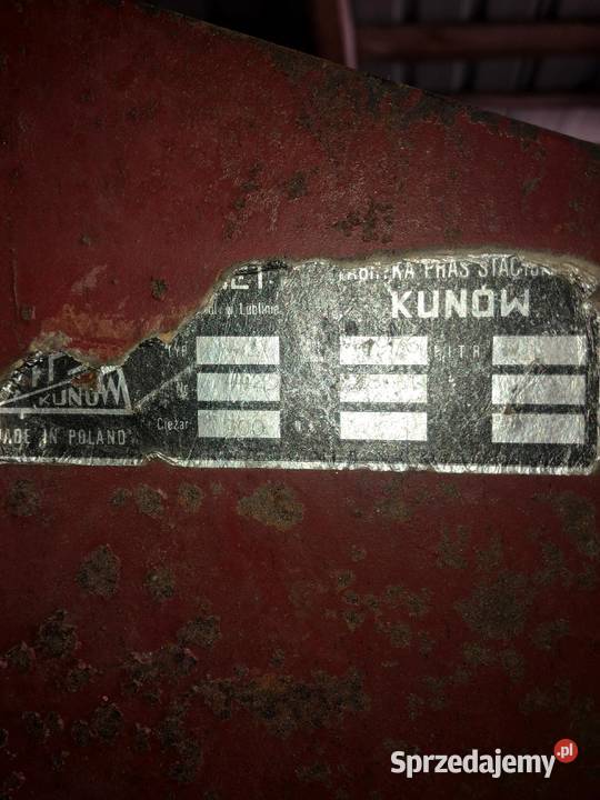 Prasa Kuna 21 nieuszkodzony Pozostałe Banachy