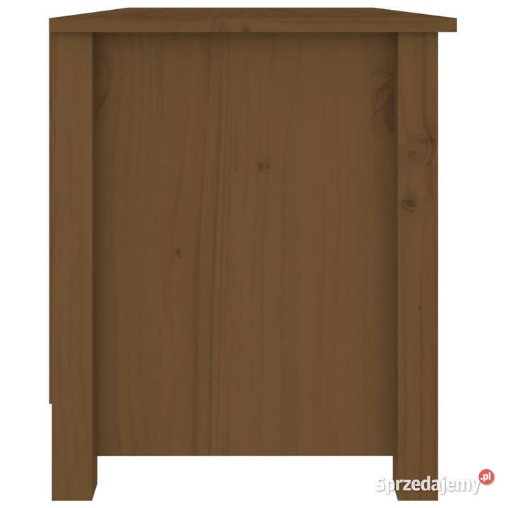 Szafka na buty miodowy brąz 70x38x455 drewno mazowieckie Warszawa