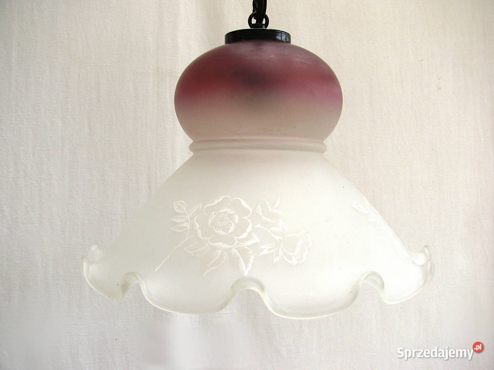 Lampa wisząca falbanka Lampy wiszące Szczecinek