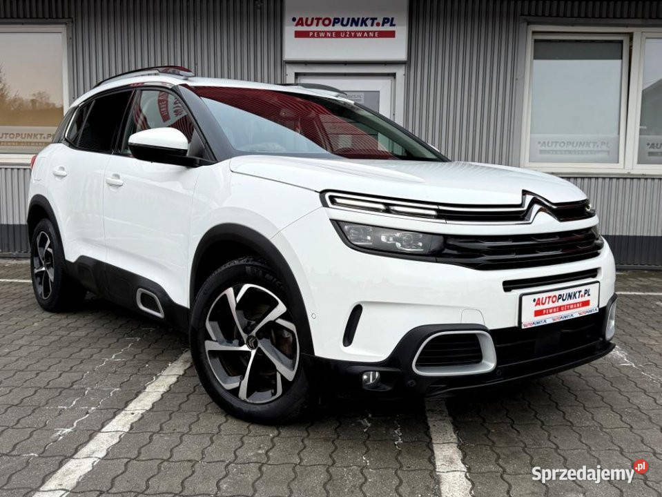 Citroen C5 Aircross 2021r Fvat 23 Bezwypadkowy Rzeszów