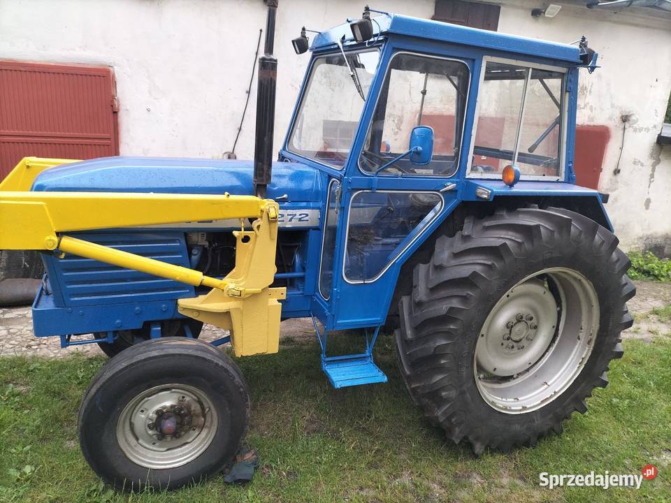 Traktor Leyland 272 idealny stan zarejestrowany Bolesławiec