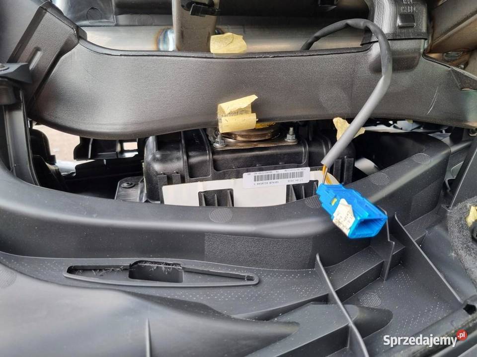 DESKA KONSOLA PODUSZKI AIRBAG PASY CITROEN C3 II