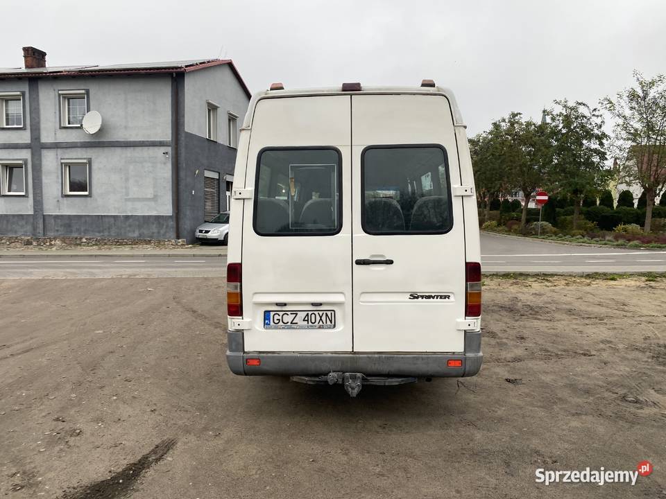 MB Sprinter 413 2002 20 miejsc Debrzno