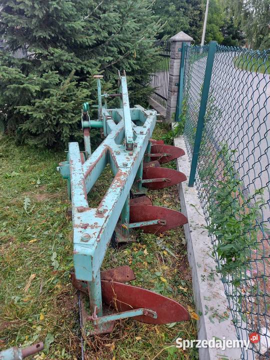 Pług 4skibowy duzy WIRAX