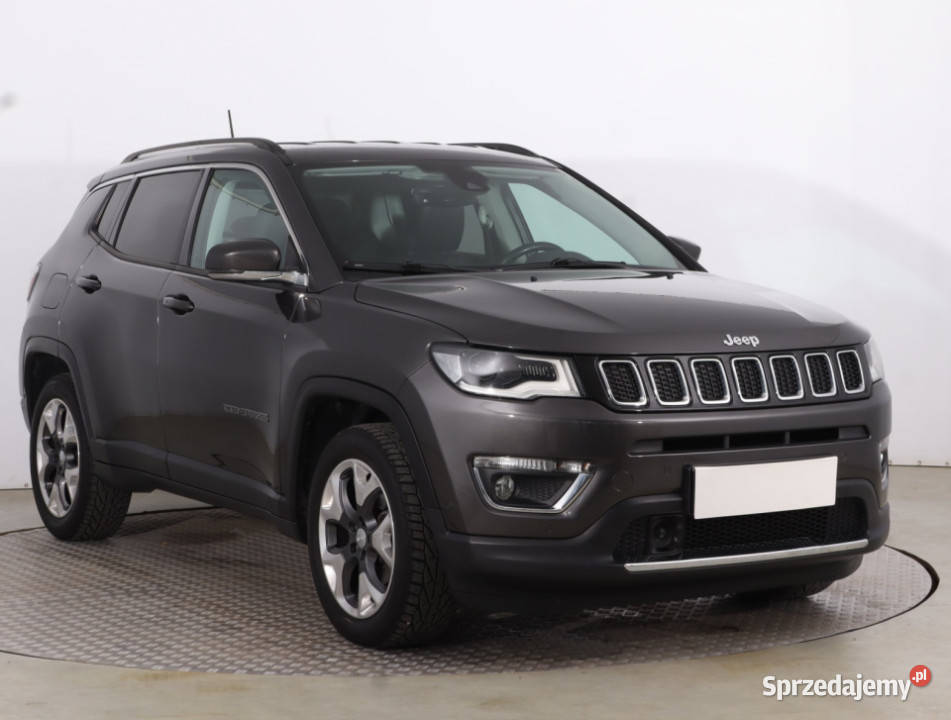 Jeep Compass 14 MultiAir Rok produkcji 2018 mazowieckie Piaseczno