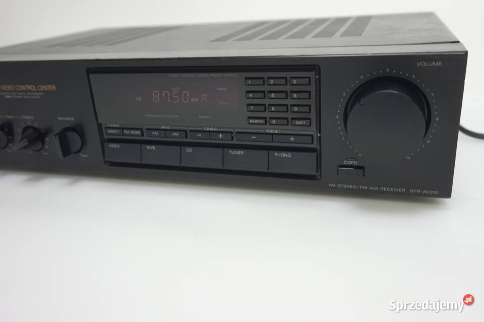 Amplituner Sony STRAV210 Wysyłka Dąbrowa Tarnowska
