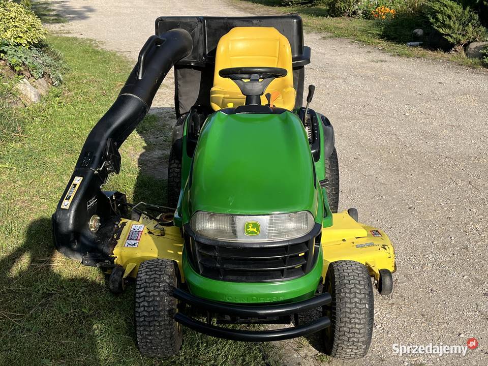 Traktorek Kosiarka John Deere LA 150 V2 Pompa