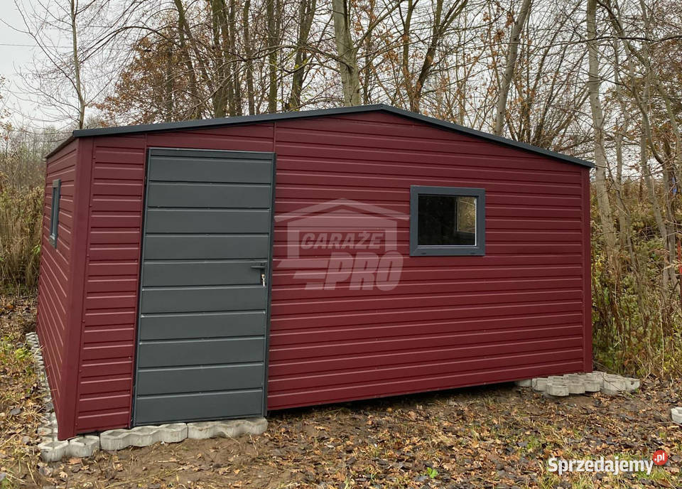 Schowek Domek ogrodowy 5x4m drzwi 2x okna Dach Domki narzędziowe wielkopolskie Kalisz sprzedam
