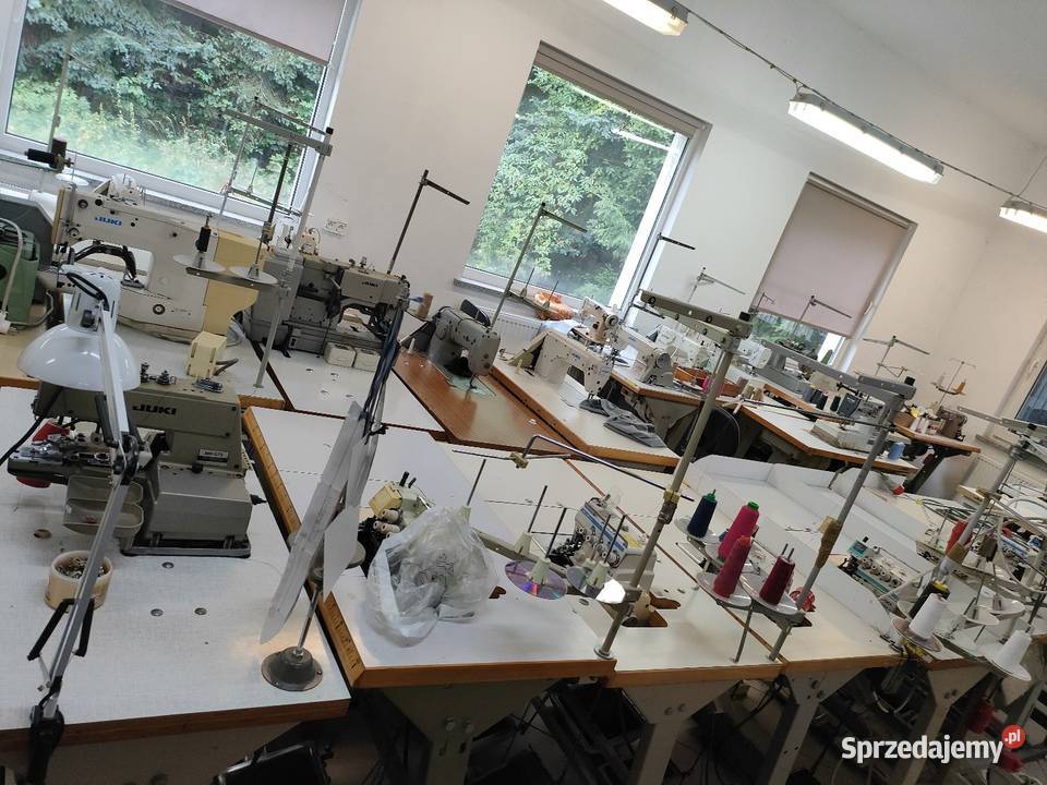 WYPRZEDAŻ Zakład Szwalniczy Różnego rodzaju dolnośląskie Wałbrzych